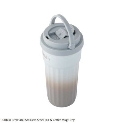 Dubblin Brew 480 Mug Grey Capacity 480ml