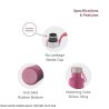 Dubblin Boom 700 Water Bottle Pink 625ml Capacity