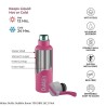Dubblin Boom 700 Water Bottle Pink 625ml Capacity