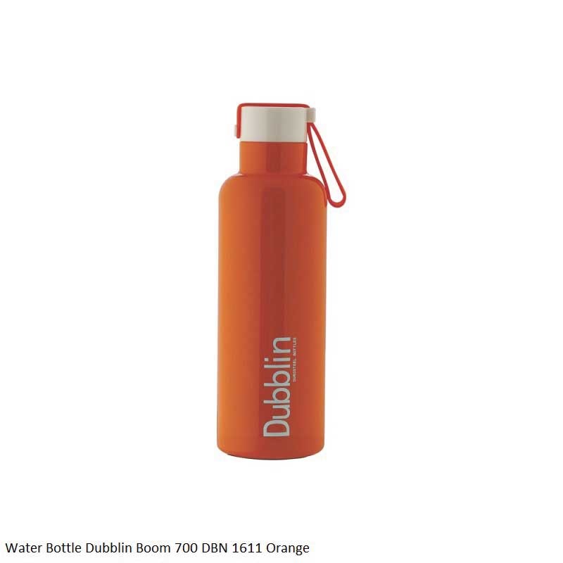 Dubblin Boom 700 Water Bottle Orange 625ml Capacity