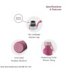 Dubblin Boom 1000 Water Bottle PInk 900ml Capacity