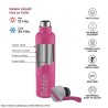 Dubblin Boom 1000 Water Bottle PInk 900ml Capacity