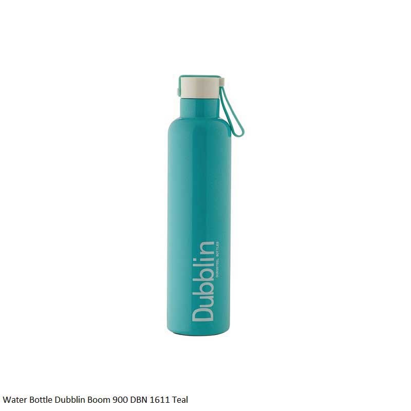 Dubblin Boom 1000 Water Bottle Teal 900ml Capacity