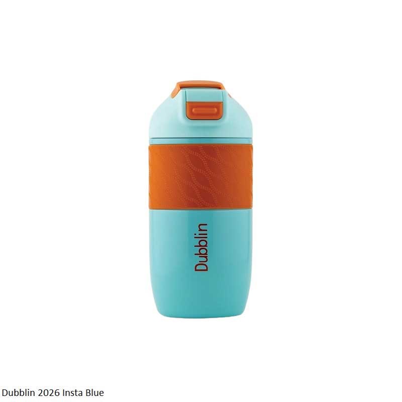 Dubblin 2026 Insta Mug Blue 520ml Capacity
