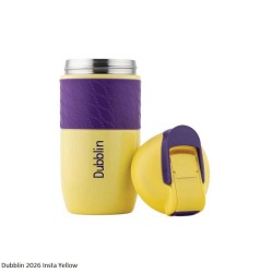 Dubblin 2026 Insta Mug Yellow 520ml Capacity