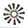 Brustro Artist's Acrylic Pastel Colour Set of 12 Colors X 12ml Tubes