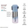 Dubblin Bon Bon 380 Water Bottle Blue 380ml Capacity