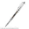 Cross Bailey Light Translucent Clear Resin Ballpoint Pen AT0742-17