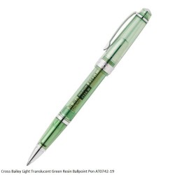 Cross Bailey Light Translucent Green Resin Ballpoint Pen AT0742-19