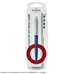 Sheaffer 321 Sentinel Blue...