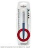 Sheaffer 321 Sentinel Blue Chrome Trim Ballpoint Pen - Hangsell