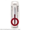 Sheaffer 321 Sentinel Burgundy Chrome Trim Ballpoint Pen - Hangsell