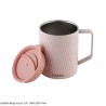 Dubblin Mug Soccer 270  DBN 2087 Pink 270ml Capcity