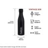 Dubblin Vintage 500 Water Bottle Black Capacity 500ml