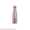 Dubblin Vintage 500 Water Bottle Gold Capacity 500ml