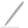 Sheaffer 330 Sentinel Brushed Chrome with Chrome Plated Trim Ballpoint Pen