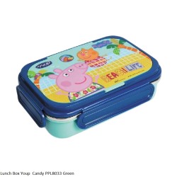 Lunch Box Youp  Candy PPL8033 Green 850ml Capacity