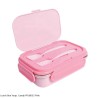 Lunch Box Youp  Candy PPL8033 Pink 850ml Capacity