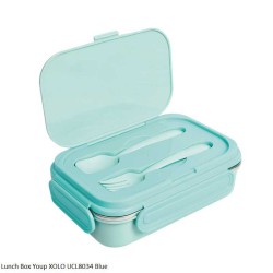 Lunch Box Youp XOLX UCL8034 Blue 850ml Capacity