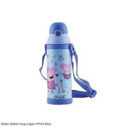 Water Bottle Youp Logan PP524 Blue 500ml Capacity