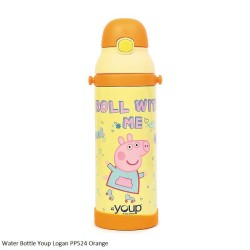 Water Bottle Youp Logan PP524 Orange 500ml Capacity