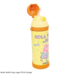 Water Bottle Youp Logan PP524 Orange 500ml Capacity