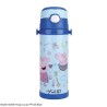 Water Bottle Youp Lucas PP516 Blue 500ml Capacity