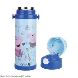 Water Bottle Youp Lucas PP516 Blue 500ml Capacity