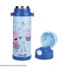 Water Bottle Youp Lucas PP516 Blue 500ml Capacity