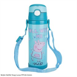 Water Bottle Youp Lucas PP516 Green 500ml Capacity