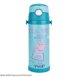 Water Bottle Youp Lucas PP516 Green 500ml Capacity