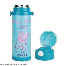 Water Bottle Youp Lucas PP516 Green 500ml Capacity