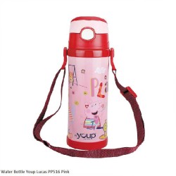 Water Bottle Youp Lucas PP516 Pink 500ml Capacity