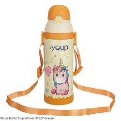 Water Bottle Youp Winner UC527 Orange 500ml Capacity