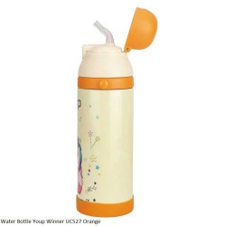 Water Bottle Youp Winner UC527 Orange 500ml Capacity
