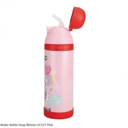 Water Bottle Youp Winner UC527 Pink 500ml Capacity