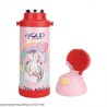 Water Bottle Youp Winner UC527 Pink 500ml Capacity