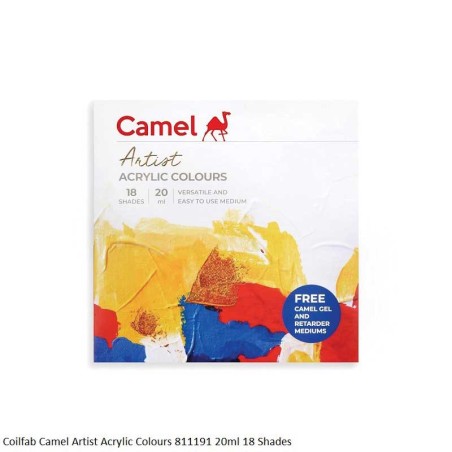 Camel Artist Acrylic Colors