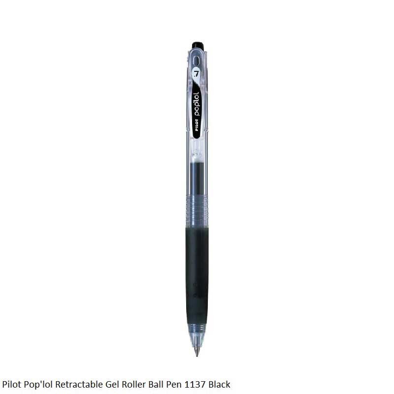 Pilot Pop’lol Retractable Gel Roller Ball Pen Pilot Pop’lol Retractable Gel Roller Ball Pen