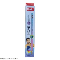 Flair MOVE 2.0mm Mechanical Pencil Assorted Colour, Pack of 10 Pencils Each