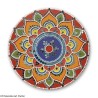 DIY Mandala Art Platter-Paint Yourself Activity Kit