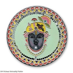 DIY Pichwai Shrinathji Platter-Paint Yourself Activity Kit