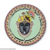 DIY Pichwai Shrinathji Platter-Paint Yourself Activity Kit