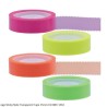 Jags Sticky Note Transparent Tape 15mm X10Mtr 1510 Assorted Color