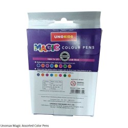 Unomax Magic Assorted Color Pens