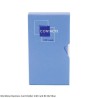 Worldone Business Card Holder 240 Cards BC102 Assorted 3 Color