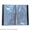 Worldone Business Card Holder 240 Cards BC102 Assorted 3 Color