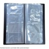 Worldone Business Card Holder 480 Cards BC105 Assorted 3 Color