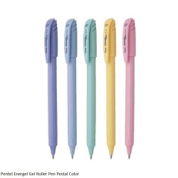 Pentel Energel Gel Roller Pen Pastel Colors