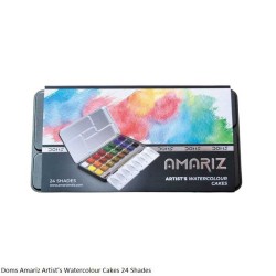 Doms Amariz Artist's Watercolour Cakes